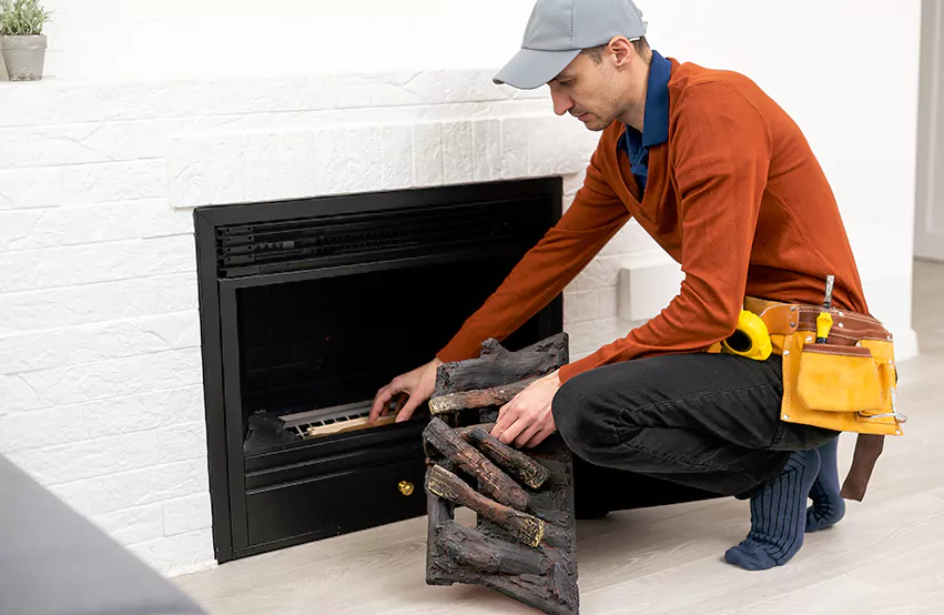 Wood Fireplace Repair in Corinth, MS